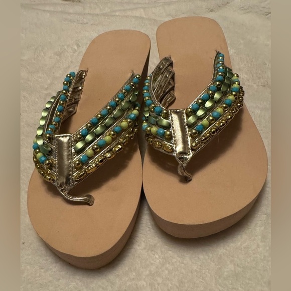 Riviera Goddess Flip Flop
Tongs - Picture 3 of 6